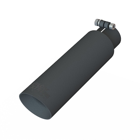 Speedfx EXHAUST TIPS 212 Inch Inlet 312 Inch Outlet 304 Stainless Steel Round Angle Cut Double Wall TB102535